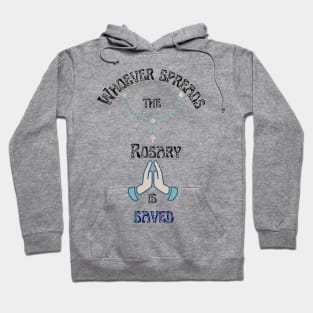 The Family that prays together, stays together-quotes Hoodie